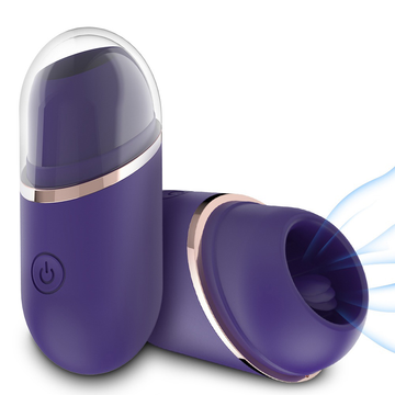 Compact Licking Tongue Vibrator / Clitoral Stimulator / Women's Sex Toys - EVE's SECRETS